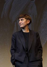 Vergine Keaton, membre du Jury Animation de la 20ème édition du Festival National du Court-Métrage Étudiant, en 2022
