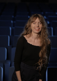 Pauline Baduel, membre du Jury Documentaire de la 21ème édition du Festival National du Court-Métrage Étudiant, en 2023