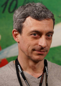 Laurent Crouzeix, membre du Jury Animation de la 19ème édition du Festival National du Court-Métrage Étudiant, en 2021
