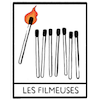 Logo Les Filmeuses - Partenaire de Court'Échelle, le Festival National du Court-Métrage Étudiant