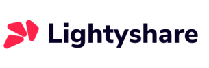 Logo Lightyshare - Partenaire de Court'Échelle, le Festival National du Court-Métrage Étudiant