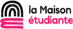 Logo Maison Étudiante - Partenaire de Court'Échelle, le Festival National du Court-Métrage Étudiant