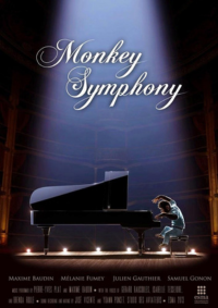Monkey Symphony de Maxime Baudin, Mélanie Fumey, Julien Gauthier et Samuel Gonon, Grand Prix de la 13ème édition du Festival National du Court-Métrage Étudiant, en 2014