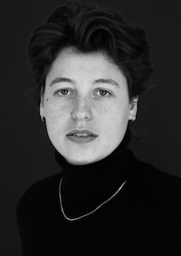 Adèle Vincenti-Crasson, membre du Jury Fiction de la 22ème édition de Court'Échelle, le Festival National du Court-Métrage Étudiant, en 2024