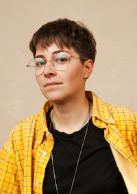 Chloé Galibert-Laîné, membre du Jury Expérimental de la 22ème édition de Court'Échelle, le Festival National du Court-Métrage Étudiant, en 2024