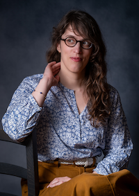 Stéphanie Clément, membre du Jury Animation de la 22ème édition de Court'Échelle, le Festival National du Court-Métrage Étudiant, en 2024