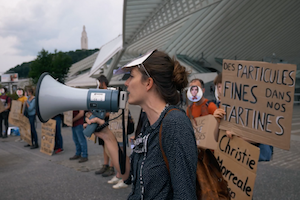 Activist (Épisodes 3 Et 5), par Gwenivig Cornon, film diffusé en hors compétition lors d'une projection thématique "Écologie et courts-métrages", pour l'édition 2024 de Court'Échelle, le Festival National du Court-Métrage Étudiant