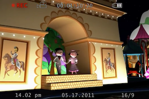 La Maison Des Poupées, par Benjamin Fenouil, Robin Geille et Alisson Guyot, film en Sélection Officielle pour l'édition 2012 de Court'Échelle, le Festival National du Court-Métrage Étudiant