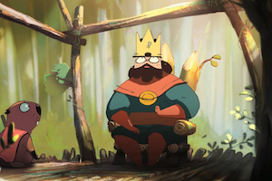 Le Royaume, par Nuno Alves Rodrigues, Oussama Bouacheria, Julien Chheng, Aymeric Kevin, Sébastien Hary, Franck Monier et Ulysse Malassagne, film en Sélection Officielle pour l'édition 2011 de Court'Échelle, le Festival National du Court-Métrage Étudiant