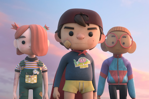 The Stained Club, par Simon Boucly, Marie Ciesielski, Alice Jaunet, Mélanie Lopez, Chan Stéphie Peang et Béatrice Viguier, film en Sélection Officielle pour l'édition 2019 de Court'Échelle, le Festival National du Court-Métrage Étudiant