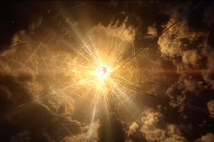 Trail Of Light, par Baptiste Jaquemet, Lucas Tebib, Yahnis Ventura et Fiona Villate, film en Sélection Officielle pour l'édition 2019 de Court'Échelle, le Festival National du Court-Métrage Étudiant