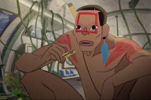 Transmigrations, par Alice Geoffriault, Giacomo Lezzerini et Juan Rueda, film en Sélection Officielle pour l'édition 2019 de Court'Échelle, le Festival National du Court-Métrage Étudiant