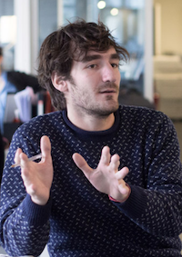 Benjamin Montel, membre du Jury Professionnel Documentaire de la 19ème édition de Court'Échelle, le Festival National du Court-Métrage Étudiant, en 2021