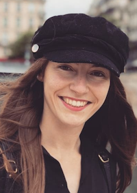Marie Courty, membre du Jury Étudiant Animation de la 19ème édition de Court'Échelle, le Festival National du Court-Métrage Étudiant, en 2021