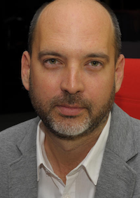 Michaël Swierczynski, membre du Jury Professionnel de la 15ème édition de Court'Échelle, le Festival National du Court-Métrage Étudiant, en 2016